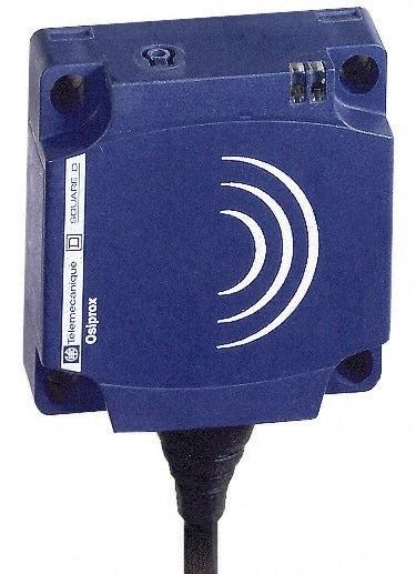 Telemecanique Sensors - PNP, NC, 15 to 25mm Detection, Flat, Inductive Proximity Sensor - 3 Wires, IP68, 12 to 24 VDC, 40mm Wide - Apex Tool & Supply