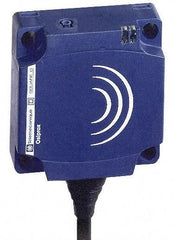 Telemecanique Sensors - NPN, NC, 15 to 25mm Detection, Flat, Inductive Proximity Sensor - 3 Wires, IP68, 12 to 24 VDC, 40mm Wide - Apex Tool & Supply