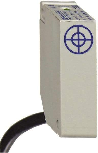 Telemecanique Sensors - NPN, PNP, 2mm Detection, Rectangular, Inductive Proximity Sensor - 2 Wires, IP67, 24 to 210 VDC, 24 to 240 VAC @ 50/60 Hz, 12mm Wide - Apex Tool & Supply