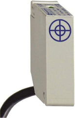 Telemecanique Sensors - NPN, PNP, 2mm Detection, Rectangular, Inductive Proximity Sensor - 2 Wires, IP67, 24 to 210 VDC, 24 to 240 VAC @ 50/60 Hz, 12mm Wide - Apex Tool & Supply