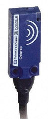 Telemecanique Sensors - NPN, PNP, NC, Flat, Inductive Proximity Sensor - 2 Wires, IP68, 12 to 24 VDC, 15mm Wide - Apex Tool & Supply