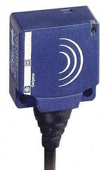 Telemecanique Sensors - PNP, Flat, Inductive Proximity Sensor - 3 Wires, IP68, 12 to 24 VDC, 26mm Wide - Apex Tool & Supply