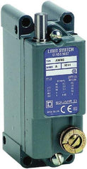 Square D - SPDT, NC/NO, 600 VAC, Screw Terminal, Plunger Actuator, General Purpose Limit Switch - 1, 2, 4, 12, 13 NEMA Rating, IP65 IPR Rating, Surface Mount - Apex Tool & Supply