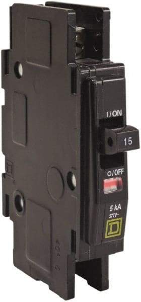 Square D - 1 Pole, 277 VAC, 30 Amp, 14 to 2, 5 AWG, Panel Mount, Supplementary Protector - Lug Connection, RoHS Compliant, UL Recognized - Apex Tool & Supply