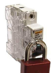 Schneider Electric - Circuit Breaker Handle Lock Offs - Use with Multi 9 C60 Circuit Breakers - Apex Tool & Supply