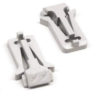 Schneider Electric - Circuit Breaker DIN Rail Mounting Clip - Use with Multi 9 Circuit Breaker - Apex Tool & Supply