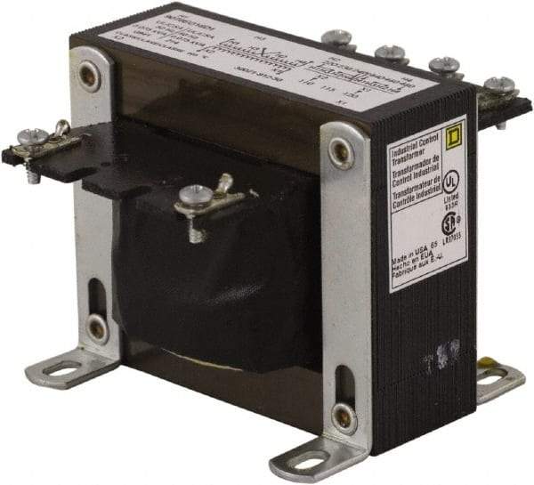 Square D - 1 Phase, 75 VA, Control Transformer - Apex Tool & Supply