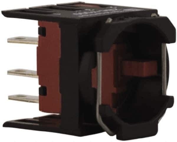 Schneider Electric - NC, Multiple Amp Levels, Electrical Switch Contact Block - Apex Tool & Supply