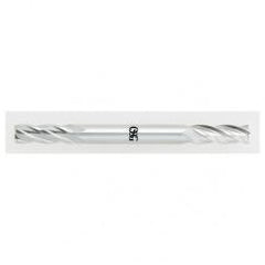 5/32" Dia. - 2-1/4" OAL - HSS Co-Reg Center Cut DE EM-4 FL - Apex Tool & Supply