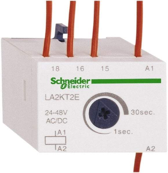 Schneider Electric - Contactor Contact Block - For Use with TeSys K - Apex Tool & Supply