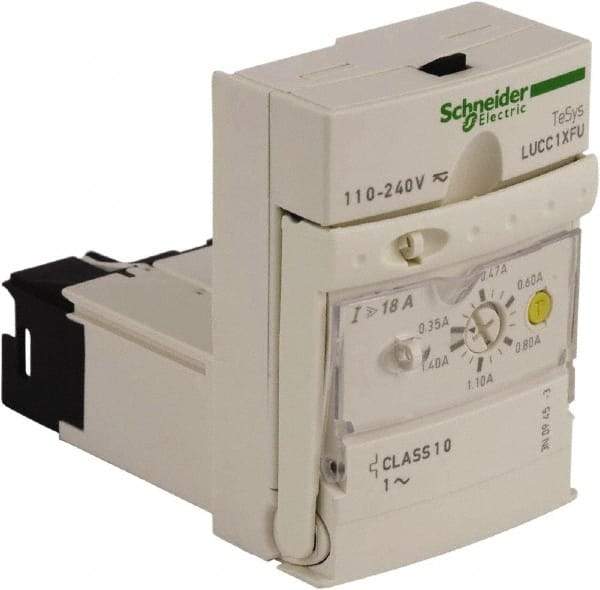 Schneider Electric - Starter Control Unit - For Use with LUFC00, LUFDA01, LUFDA10, LUFDH11, LUFN, LUFV2, LUFW10 - Apex Tool & Supply