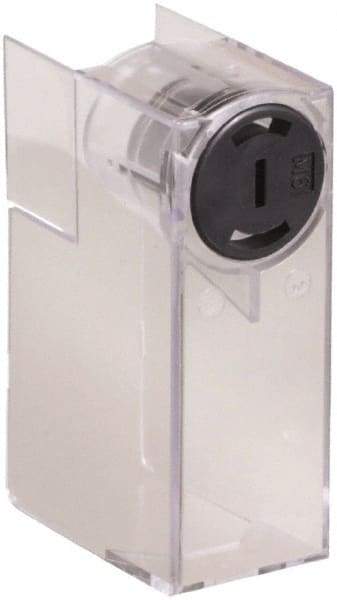 Schneider Electric - Contactor Terminal Shroud - For Use with CR1F630, LC1F630, LC1F6302 and LC1F800 - Apex Tool & Supply