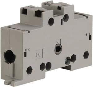 Schneider Electric - Cam and Disconnect Switch Auxiliary Contact Support - For Use with GS, TeSys - Apex Tool & Supply