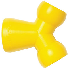 1/4″ Acid Resistant Y Fitting 2 Piece - Coolant Hose System Component - Apex Tool & Supply