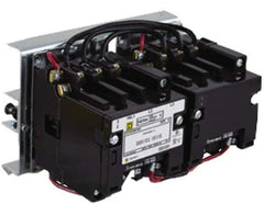 Square D - 3 Pole, 110 Coil VAC at 50 Hz and 120 Coil VAC at 60 Hz, 9 Amp NEMA Contactor - Open Enclosure, 50 Hz at 110 VAC and 60 Hz at 120 VAC - Apex Tool & Supply