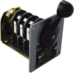 Square D - 250 VDC, 600 VAC Input Volt, Reversing, Drum Switch - CSA, RoHS Compliant, UL Listed - Apex Tool & Supply
