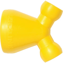 1/2″ to 1/4″ Acid Resistant Y 2 Piece - Coolant Hose System Component - Apex Tool & Supply