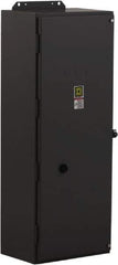 Square D - 3 Pole, 208 Coil VAC at 60 Hz, 90 Amp NEMA Contactor - NEMA 1 Enclosure, 60 Hz at 208 VAC - Apex Tool & Supply