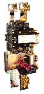 Square D - 3 Pole, 110 Coil VAC at 50 Hz and 120 Coil VAC at 60 Hz, 540 Amp NEMA Contactor - Open Enclosure, 50 Hz at 110 VAC and 60 Hz at 120 VAC - Apex Tool & Supply