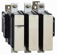 Schneider Electric - 3 Pole, 1,000 Amp at 440 VAC and 800 Amp at 440 VAC, Nonreversible IEC Contactor - CSA, EN/IEC 60947-1, EN/IEC 60947-4-1, GL, JEM 1038, LROS, RoHS Compliant, UL Listed - Apex Tool & Supply