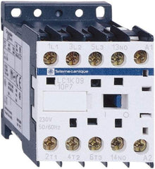 Schneider Electric - 3 Pole, 230 Coil VAC at 50/60 Hz, 16 Amp at 690 VAC, 20 Amp at 440 VAC and 9 Amp at 440 VAC, IEC Contactor - CSA, RoHS Compliant, UL Listed - Apex Tool & Supply