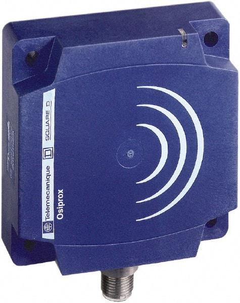 Telemecanique Sensors - NPN, PNP, NC, Flat, Inductive Proximity Sensor - 2 Wires, IP67, 12 to 24 VDC, 80mm Wide - Apex Tool & Supply