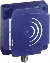 Telemecanique Sensors - NPN, PNP, NC, Flat, Inductive Proximity Sensor - 2 Wires, IP67, 12 to 24 VDC, 80mm Wide - Apex Tool & Supply