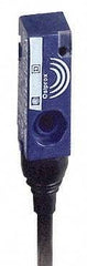 Telemecanique Sensors - PNP, Flat, Inductive Proximity Sensor - 3 Wires, IP67, 12 to 24 VDC, 8mm Wide - Apex Tool & Supply
