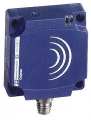 Telemecanique Sensors - PNP, 15 to 25mm Detection, Flat, Inductive Proximity Sensor - 3 Wires, IP67, 12 to 24 VDC, 40mm Wide - Apex Tool & Supply
