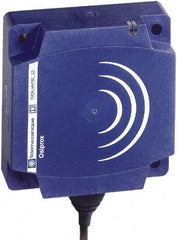 Telemecanique Sensors - NPN, PNP, NC, 40 to 60mm Detection, Flat, Inductive Proximity Sensor - 2 Wires, IP68, 24 to 240 VAC/VDC, 80mm Wide - Apex Tool & Supply