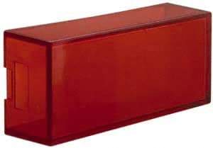 Schneider Electric - Pushbutton Switch Cover - Red - Apex Tool & Supply