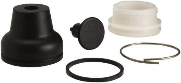 Schneider Electric - Pushbutton Switch Only - Black Pushbutton - Apex Tool & Supply