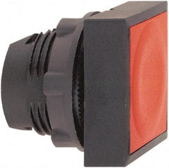 Schneider Electric - 22mm Mount Hole, Flush, Pushbutton Switch Only - Square, Red Pushbutton, Nonilluminated, Momentary (MO) - Apex Tool & Supply