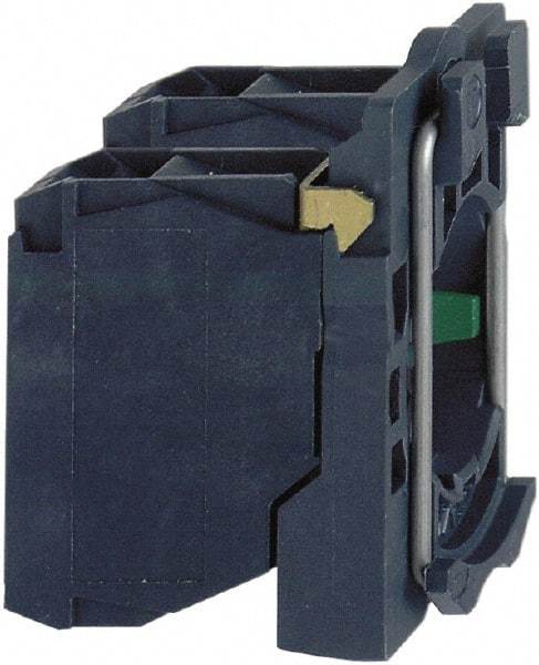 Schneider Electric - NO/NC, Multiple Amp Levels, Electrical Switch Contact Block - For Use with XB5 - Apex Tool & Supply