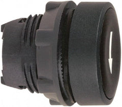 Schneider Electric - 22mm Mount Hole, Flush, Pushbutton Switch Only - Round, Black Pushbutton, Nonilluminated, Momentary (MO) - Apex Tool & Supply