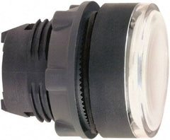 Schneider Electric - 22mm Mount Hole, Flush, Pushbutton Switch Only - Round, White Pushbutton, Illuminated, Momentary (MO) - Apex Tool & Supply