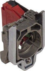 Schneider Electric - Electrical Switch Contact Block - 0.87 Inch Hole, 22mm Hole - Apex Tool & Supply