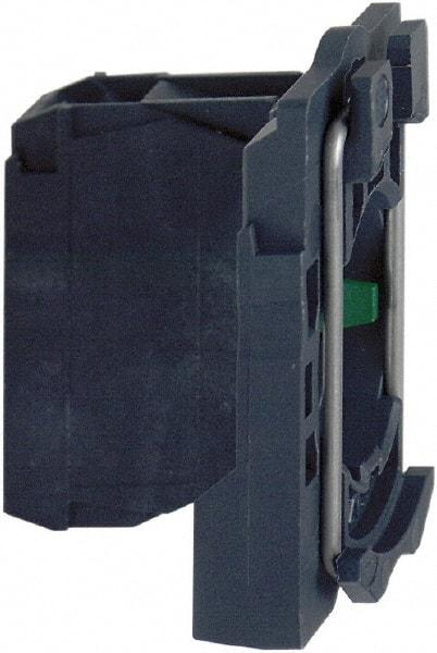 Schneider Electric - Electrical Switch Contact Block - Quick Connect Terminal, For Use with XB5 - Apex Tool & Supply