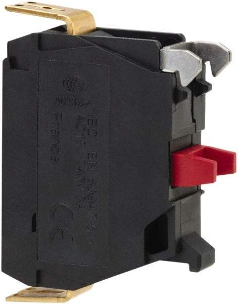 Schneider Electric - NC, Electrical Switch Contact Block - Quick Connect Terminal - Apex Tool & Supply