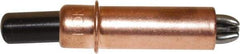Zephyr Tool Group - 1/4 Drill 1/4" Pin Diam, Copper Cleco Fastener - Standard Length, 0 to 1/2" Grip - Apex Tool & Supply