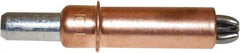 Zephyr Tool Group - 1/4 Drill 1/4" Pin Diam, Copper Cleco Fastener - Standard Length, 0 to 1/4" Grip - Apex Tool & Supply