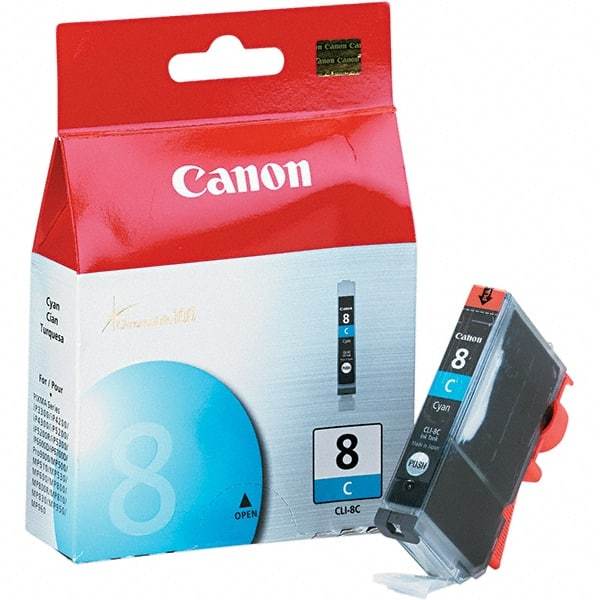 Canon - Cyan Ink Cartridge - Use with Canon PIXMA iP1700, JX200, JX210P, MP150, MP160, MP170, MP180, MP450, MP460, MX300, MX310 - Apex Tool & Supply