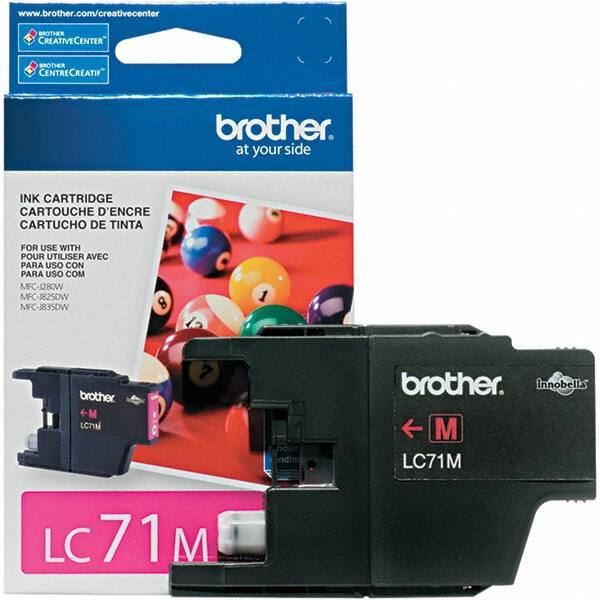 Brother - Magenta Ink Cartridge - Use with Brother MFC-J280W, J425W, J430W, J435W, J625DW, J825DW, J835DW - Apex Tool & Supply