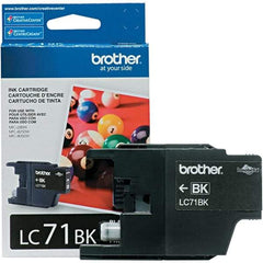 Brother - Black Ink Cartridge - Use with Brother MFC-J280W, J425W, J430W, J435W, J625DW, J825DW, J835DW - Apex Tool & Supply