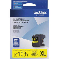 Brother - Yellow Ink Cartridge - Use with Brother DCP-J152W, MFC-J245, J285DW, J4310DW, J4410DW, J450DW, J4510DW, J4610DW, J470DW, J4710DW, J475DW, J650DW, J6520DW, J6720DW, J6920DW, J870DW, J875DW - Apex Tool & Supply
