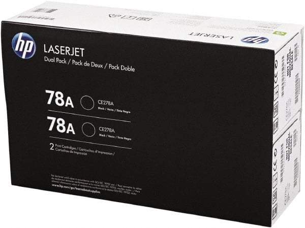 Hewlett-Packard - Black Toner Cartridge - Use with HP LaserJet Pro M1536dnf, P1606dn - Apex Tool & Supply