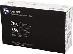 Hewlett-Packard - Black Toner Cartridge - Use with HP LaserJet Pro M1536dnf, P1606dn - Apex Tool & Supply