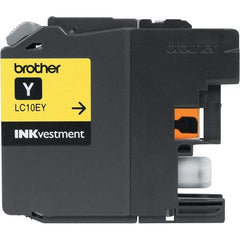 Brother - Yellow Ink Cartridge - Use with Brother MFC-J6925DW - Apex Tool & Supply