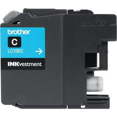 Brother - Cyan Ink Cartridge - Use with Brother MFC-J6925DW - Apex Tool & Supply