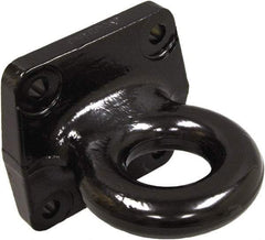 Buyers Products - 60,000 Lb Capacity, 6-3/4" Long, Forged Hitch Drawbar - Vehicle Class Unrated, 3" Ball Hole Diam - Apex Tool & Supply